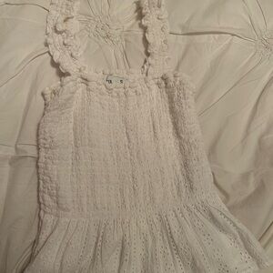 Hollister babydoll shirt